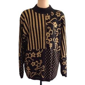 Long  sleeve  Sweaters SZ M